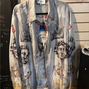 Men’s Casablanca Button Up Shirt